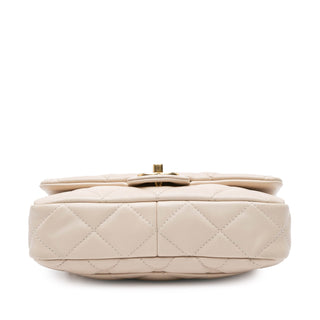 Chanel Small Quilted Lambskin Funky Town Flap