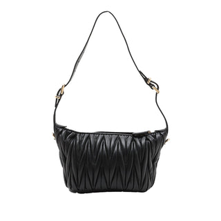 Miu Miu Matelasse Leather Shoulder Bag