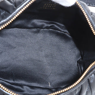 Miu Miu Matelasse Leather Shoulder Bag