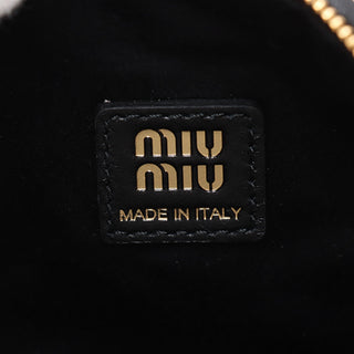 Miu Miu Matelasse Leather Shoulder Bag