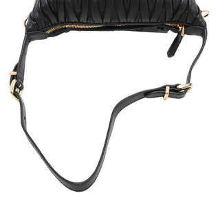 Miu Miu Matelasse Leather Shoulder Bag