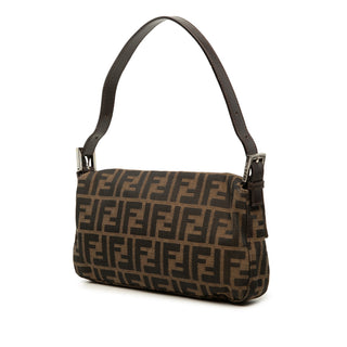 Fendi Zucca Canvas Baguette