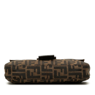 Fendi Zucca Canvas Baguette