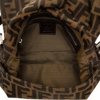 Fendi Zucca Canvas Baguette