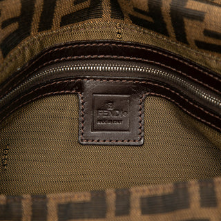 Fendi Zucca Canvas Baguette