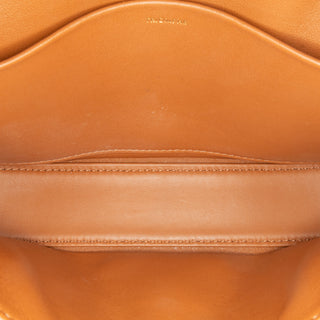 Celine Triomphe Coated Canvas Claude Shoulder Bag