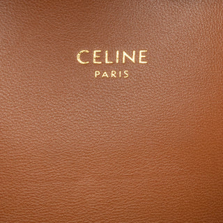 Celine Triomphe Coated Canvas Claude Shoulder Bag
