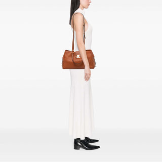 Celine Medium Supple Calfskin Appoline Satchel