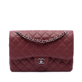 Chanel Jumbo Classic Caviar Double Flap