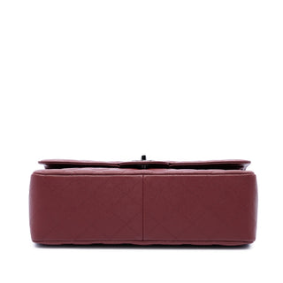 Chanel Jumbo Classic Caviar Double Flap