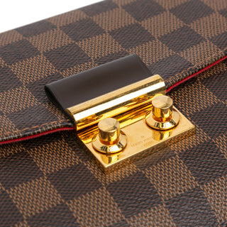 Louis Vuitton Damier Ebene Croisette