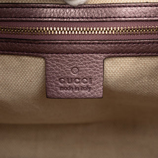 Gucci Small Calfskin Soho Satchel