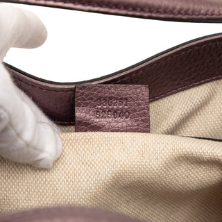 Gucci Small Calfskin Soho Satchel