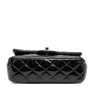 Chanel Mini Rectangular Classic Patent Single Flap