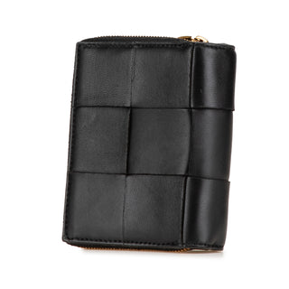 Bottega veneta 	Intreccio Cassette Bifold Zip Wallet