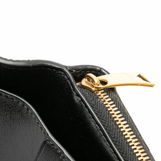 Bottega veneta 	Intreccio Cassette Bifold Zip Wallet