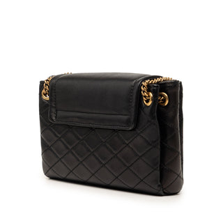 Saint Laurent Mini Quilted Lambskin Monogram Nolita Bag