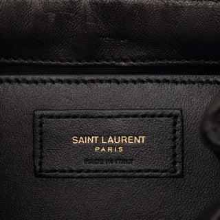 Saint Laurent Mini Quilted Lambskin Monogram Nolita Bag