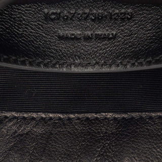 Saint Laurent Mini Quilted Lambskin Monogram Nolita Bag