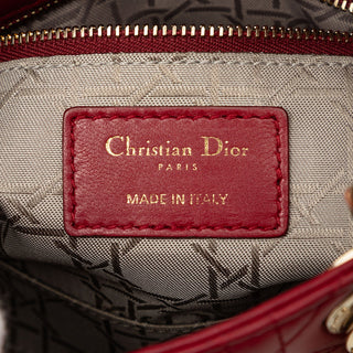 Dior Mini Lambskin Cannage Lady Dior