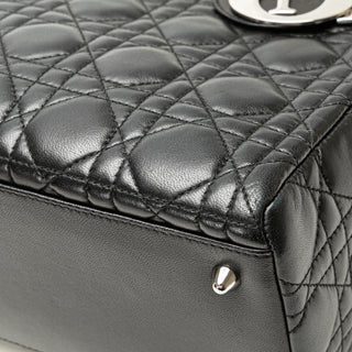Dior Medium Lambskin Cannage Lady