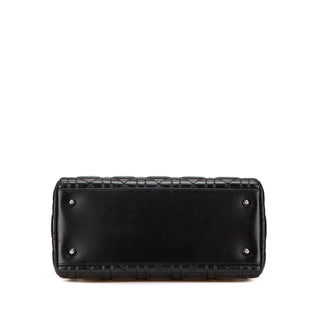 Dior Medium Lambskin Cannage Lady