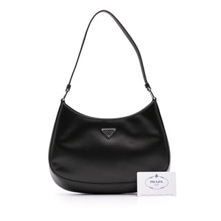 Prada Spazzolato Cleo Shoulder Bag