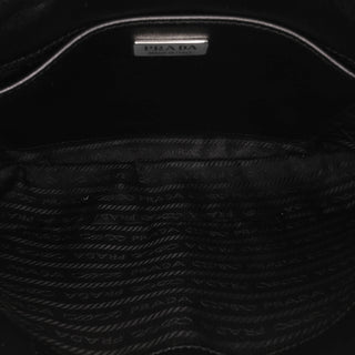 Prada Spazzolato Cleo Shoulder Bag