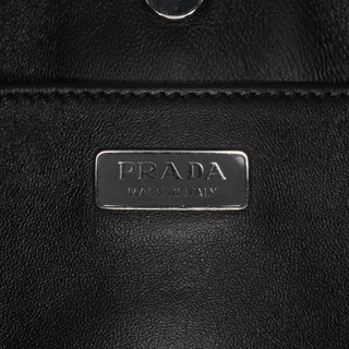 Prada Spazzolato Cleo Shoulder Bag