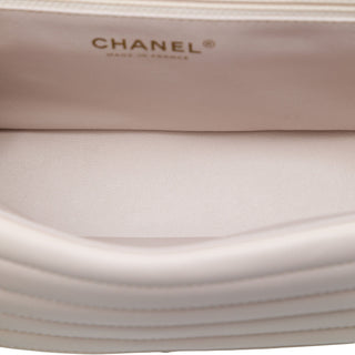 Chanel Medium CC Horizontal Quilted Lambskin Double Flap