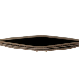 Saint Laurent Grain de Poudre Cassandre Matelasse Card Case