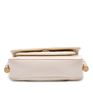 Chanel Crumpled Calfskin En Vogue Rope Flap
