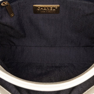 Chanel Crumpled Calfskin En Vogue Rope Flap