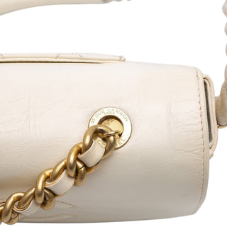 Chanel Crumpled Calfskin En Vogue Rope Flap