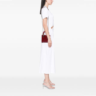 Dior Mini Patent Cannage Lady