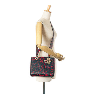 Dior Medium Calfskin I Love Paris Lady Dior