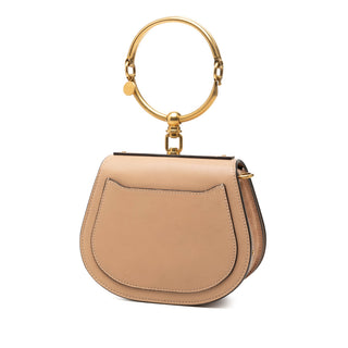 Chloé Small Leather Nile Bracelet Satchel