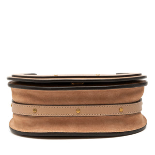 Chloé Small Leather Nile Bracelet Satchel