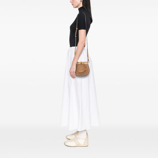 Chloé Small Leather Nile Bracelet Satchel
