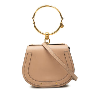 Chloé Small Leather Nile Bracelet Satchel