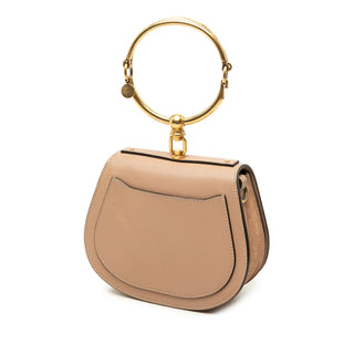 Chloé Small Leather Nile Bracelet Satchel
