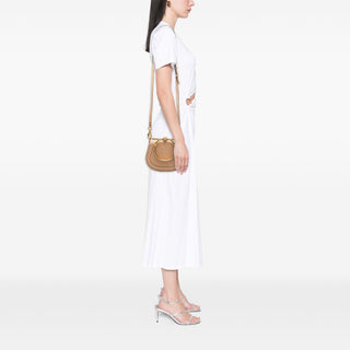Chloé Small Leather Nile Bracelet Satchel