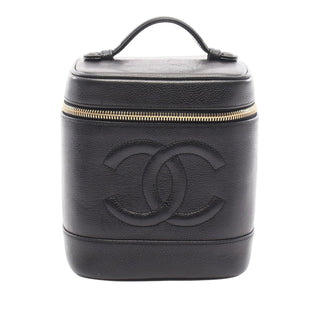 Chanel CC Caviar Vanity Case
