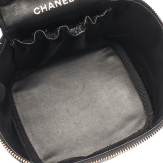 Chanel CC Caviar Vanity Case