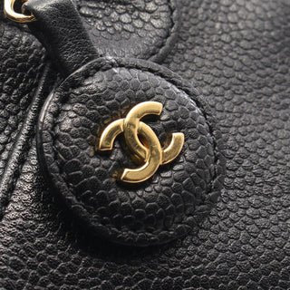 Chanel CC Caviar Vanity Case
