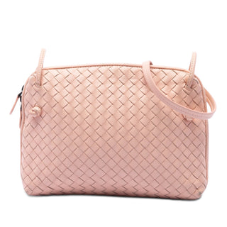 Bottega Veneta Nappa Intrecciato Nodini Crossbody