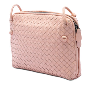 Bottega Veneta Nappa Intrecciato Nodini Crossbody
