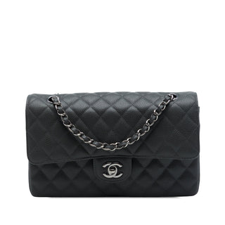 Chanel Medium Classic Caviar Double Flap