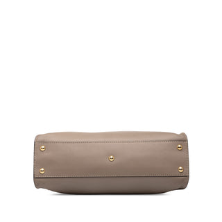 Fendi Medium Leather Peekaboo Iconic Satchel