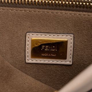 Fendi Medium Leather Peekaboo Iconic Satchel